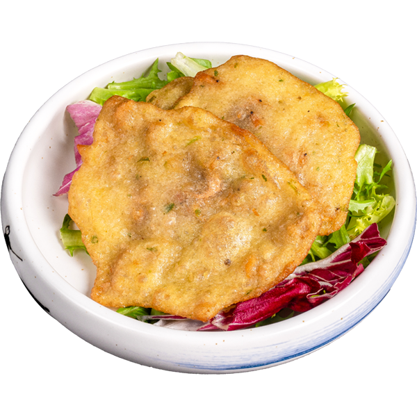 TORTILLA DE GAMBAS