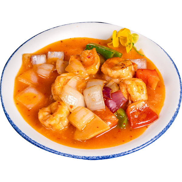 GAMBAS AGRIDULCE